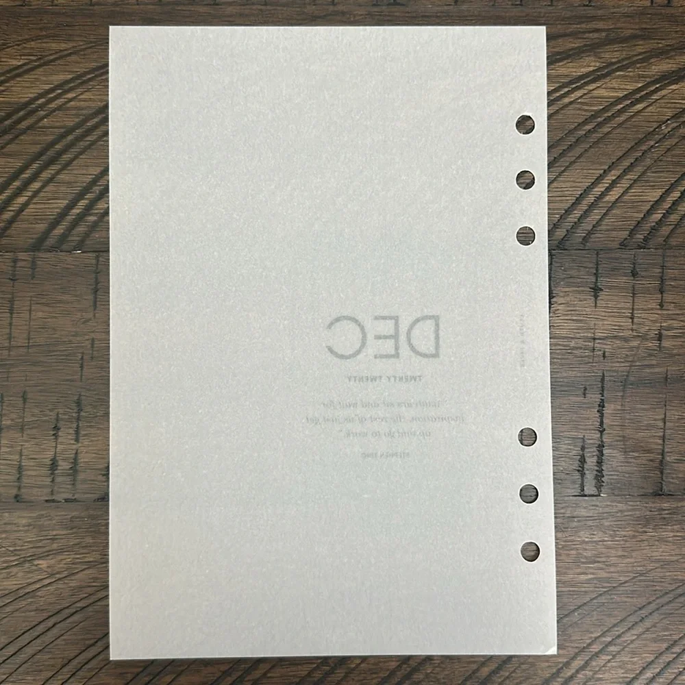 Cloth & Paper Planner - Picture 2 of 3